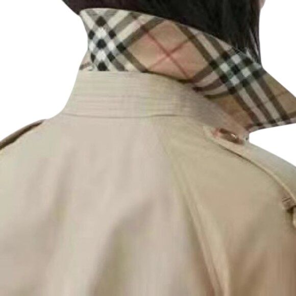 NWT BURBERRY Clayhall cotton gabardine trench coat - Picture 5 of 6
